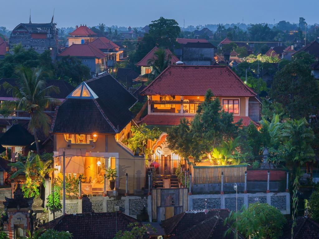 Maruti Lane Villa Ubud Kültér fotó
