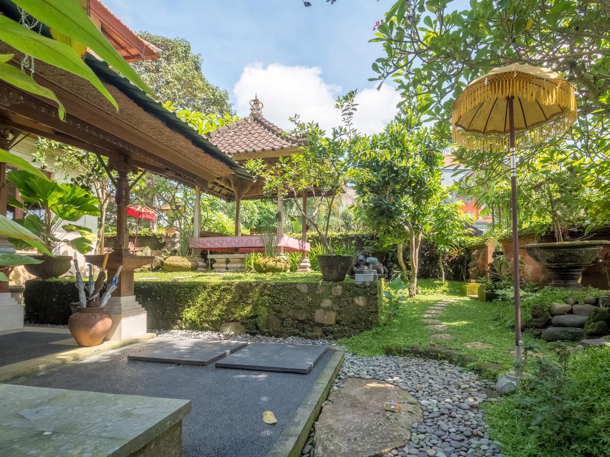 Maruti Lane Villa Ubud Kültér fotó