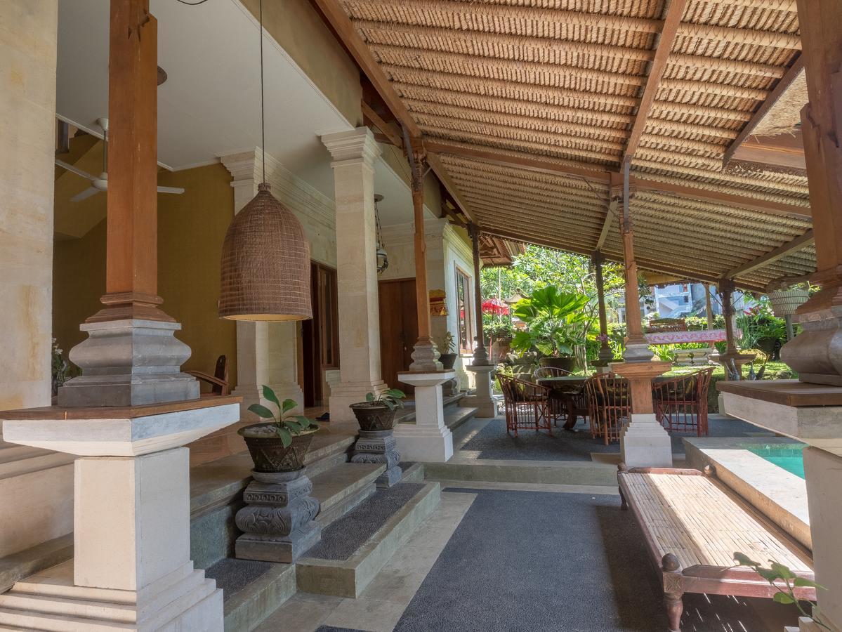 Maruti Lane Villa Ubud Kültér fotó